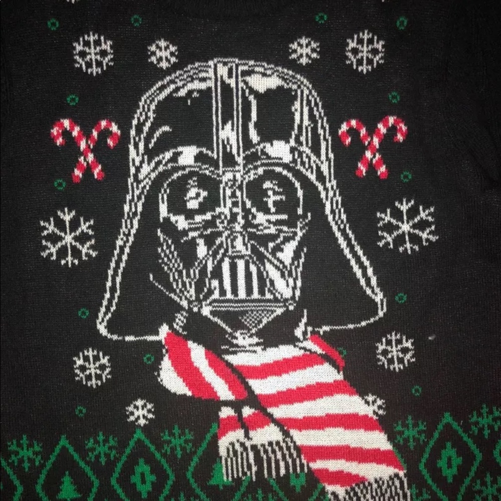 Star Wars Darth Vader Ugly Christmas Sweater